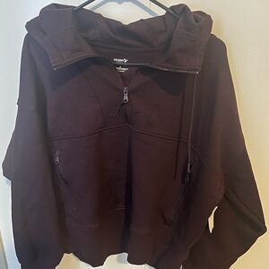 Old Navy Dynamic Fleece Half-Zip Hoodie